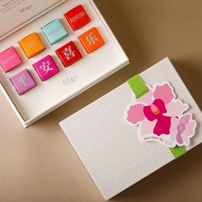 Orchid Flower Pu'er Tea Gift Set