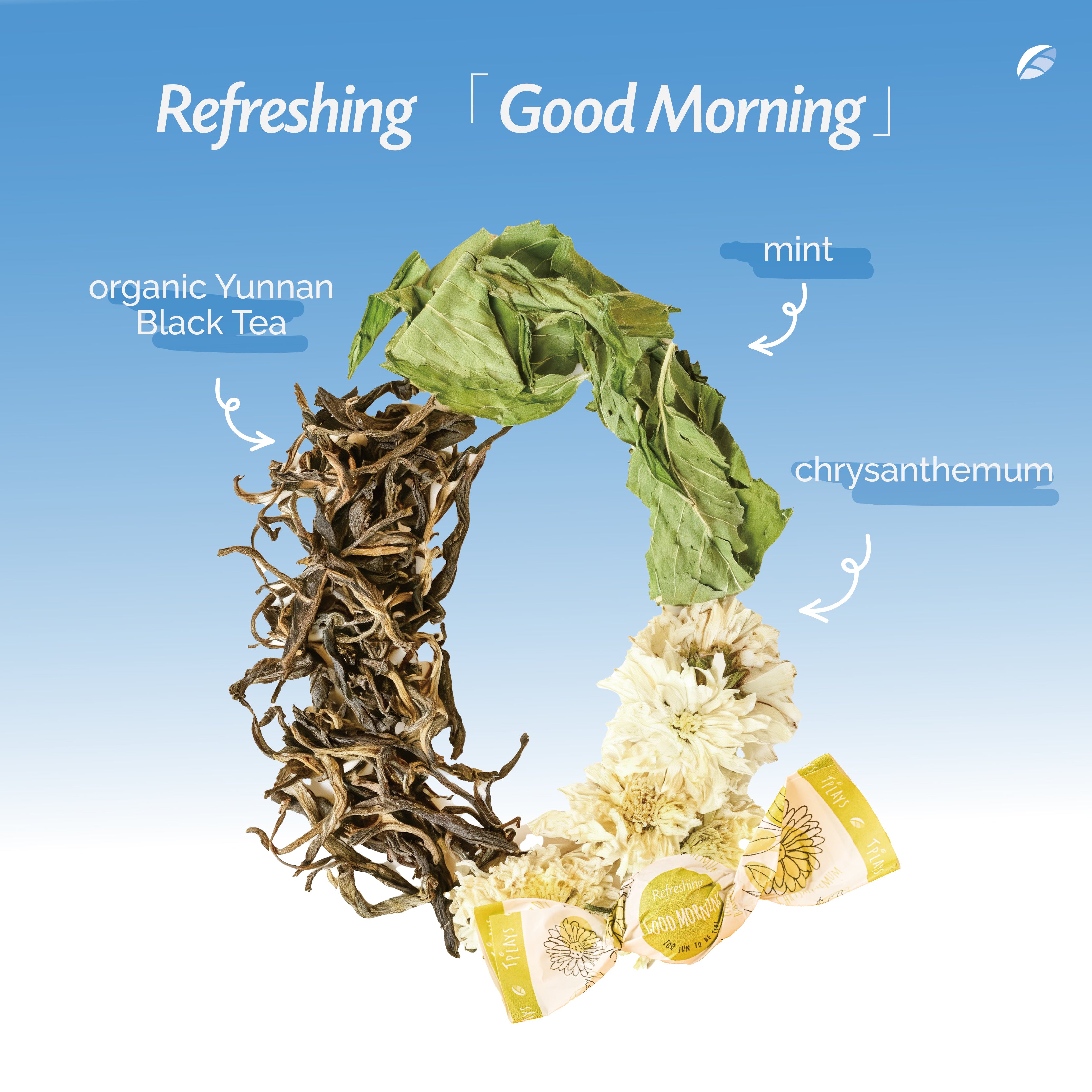 Tea Bonbon - Refreshing Good Morning