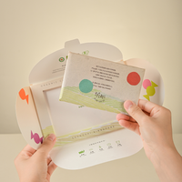 Unwrap to brew: open the pack to reveal the chocolate-style pressed tea bar.