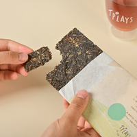 Snap off a square and place it in about 300ml of hot water (90°C or above).