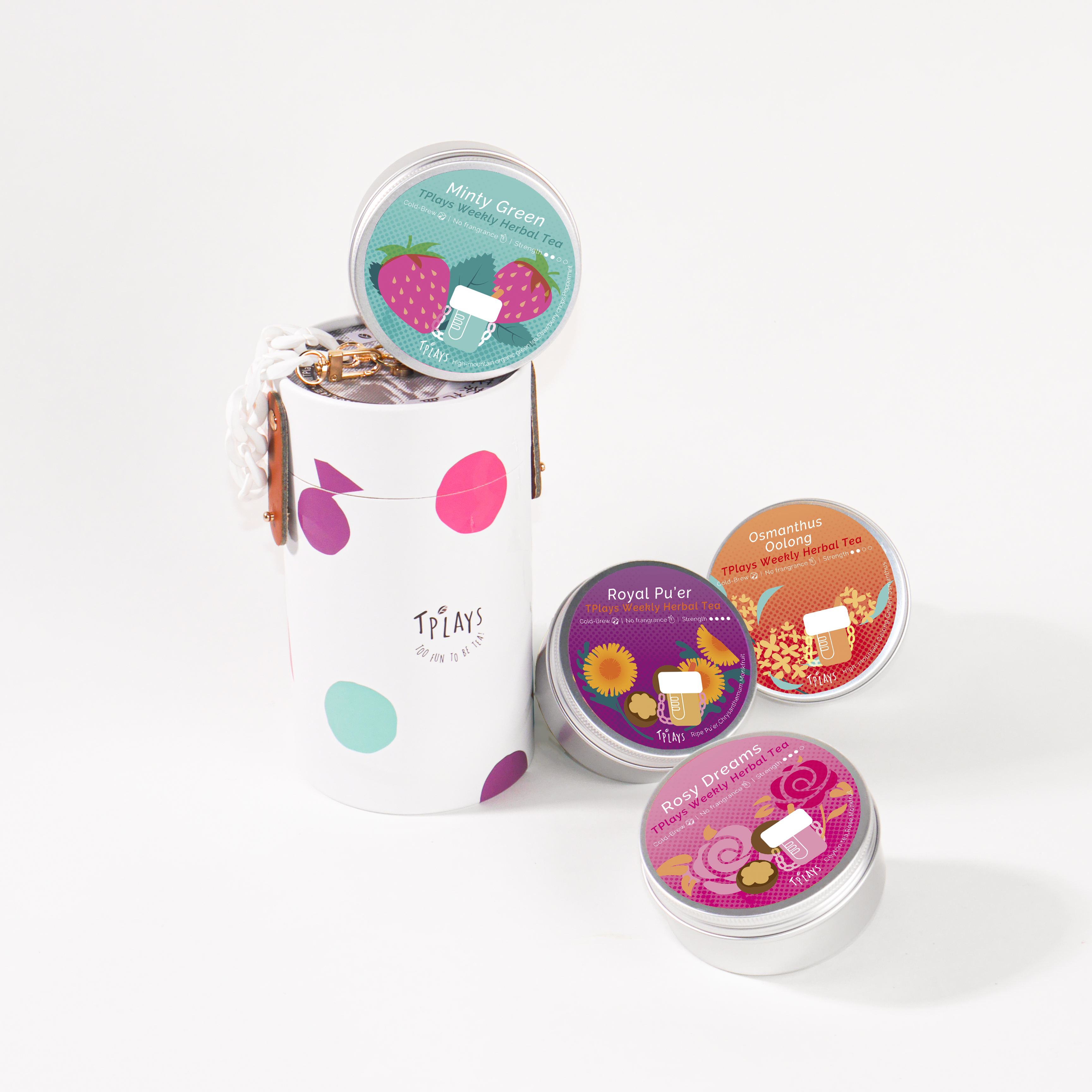 Cold Brew Tea Set (28-Days 0-Sugar Challenge)