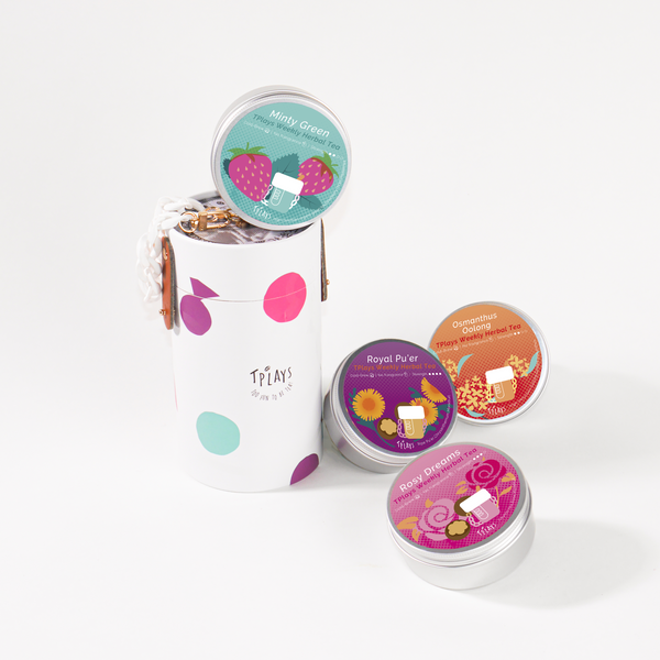 Cold Brew Tea Set (28-Days 0-Sugar Challenge)