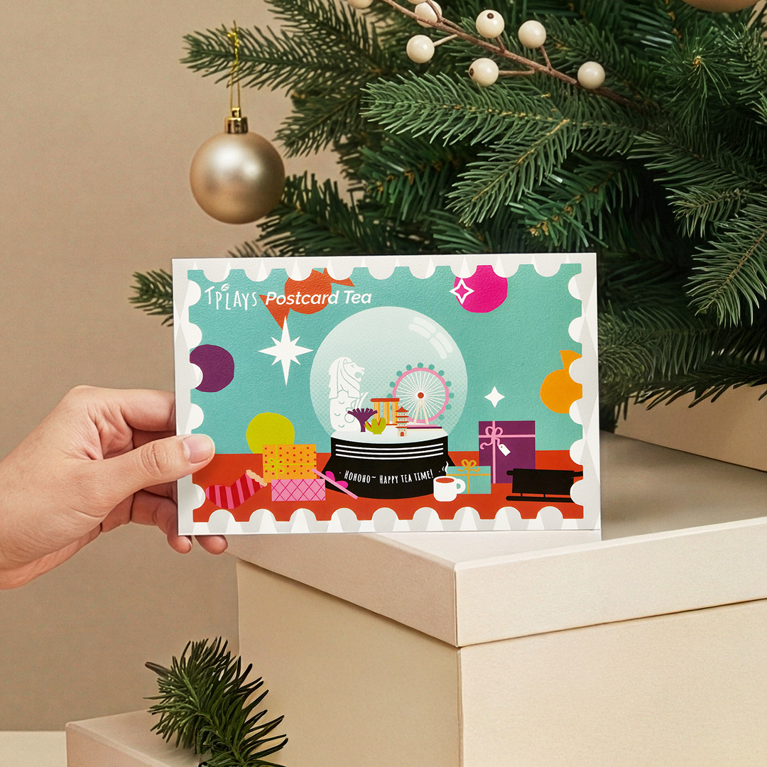 Postcard Tea – Tropical Christmas Limited