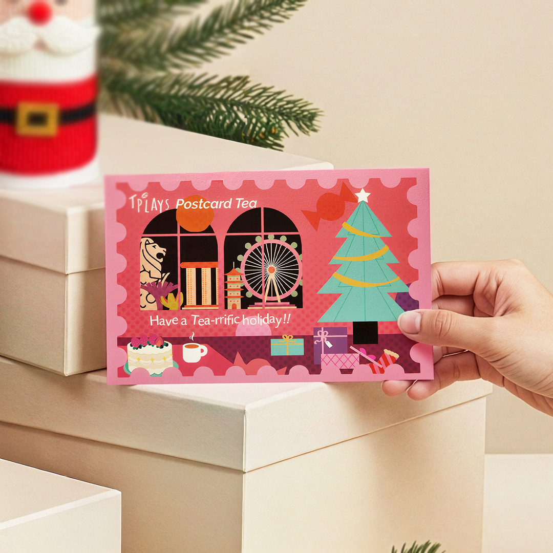Postcard Tea – City Christmas Limited
