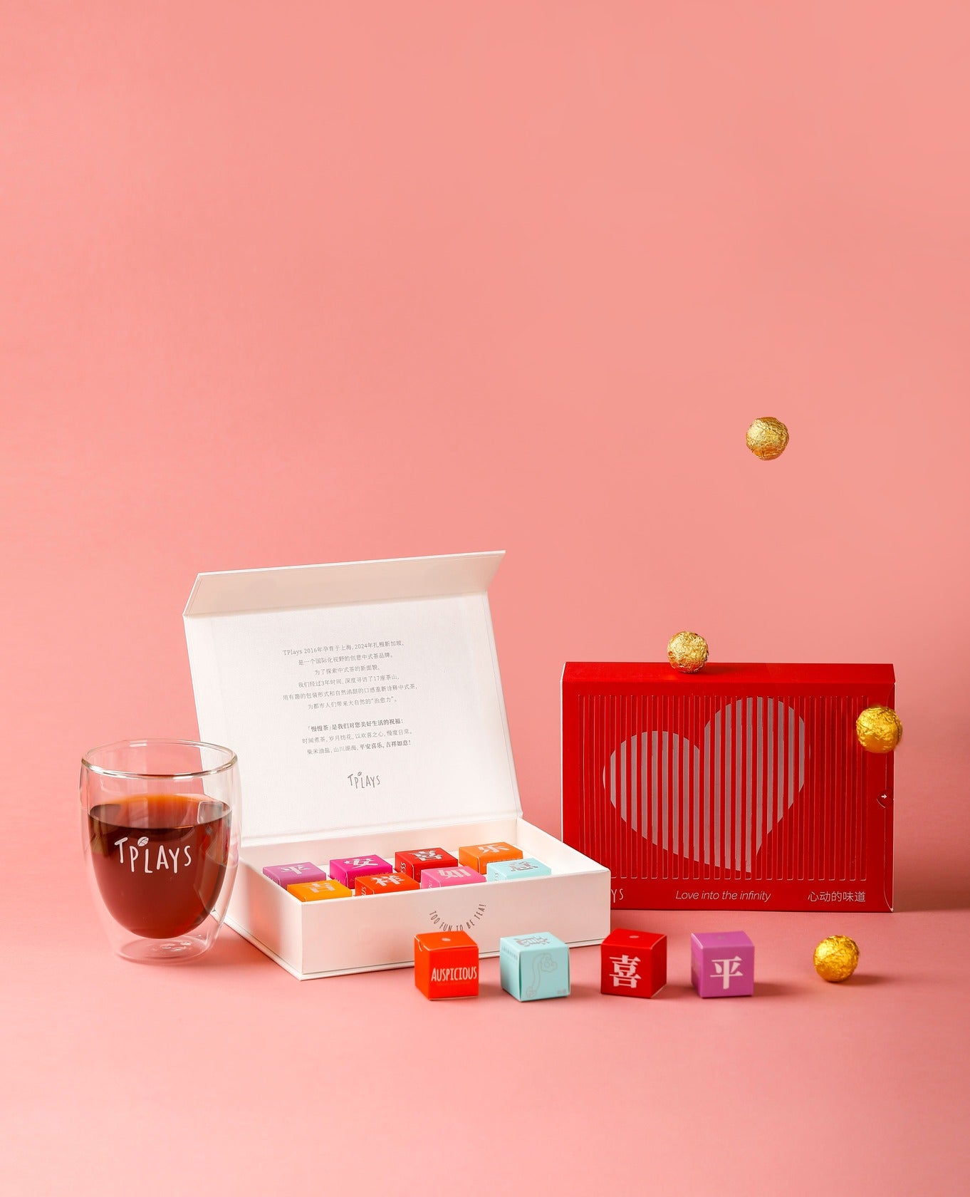 LOVE Organic Pu'er Tea Gift Set