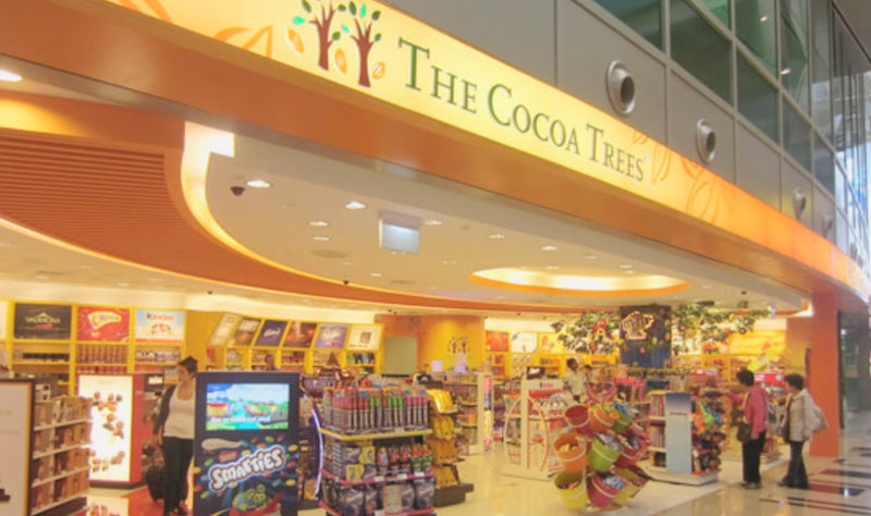 The Cocoa Trees - Changi Airport Terminal 2 Departure Main