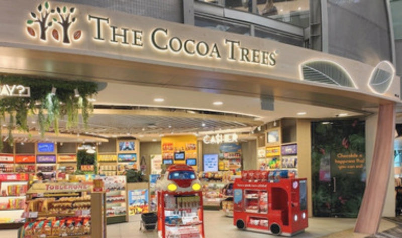 The Cocoa Trees - Changi Airport Terminal 3 Departure Main