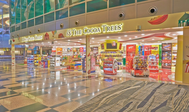 The Cocoa Trees - Terminal 4 Departure