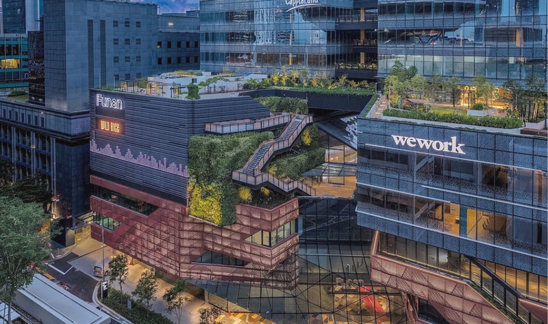 Funan Mall: The Green Collective