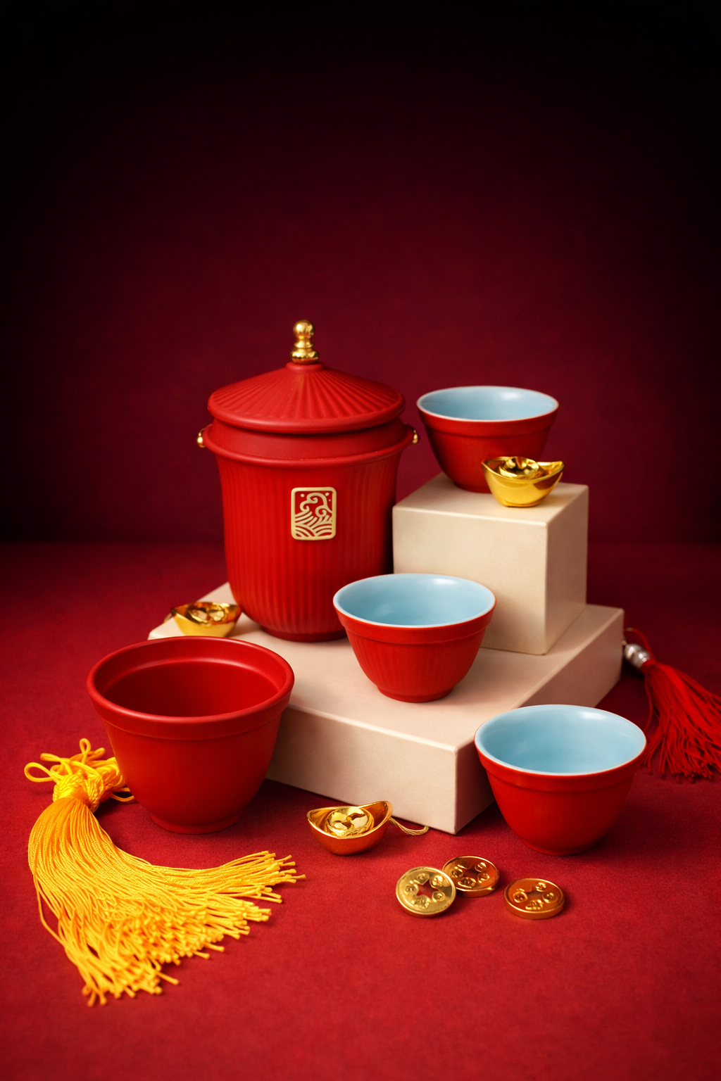 The Palace Ceramic Travel Teaware